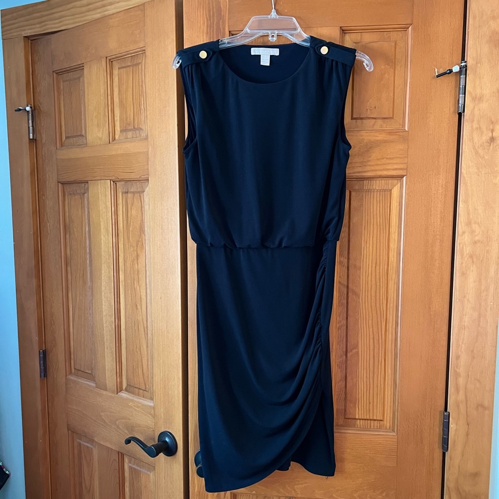 Banana Republic Navy Dress